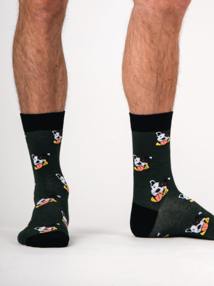 Cosmic Crew Socks | Happy Dog-Image 2