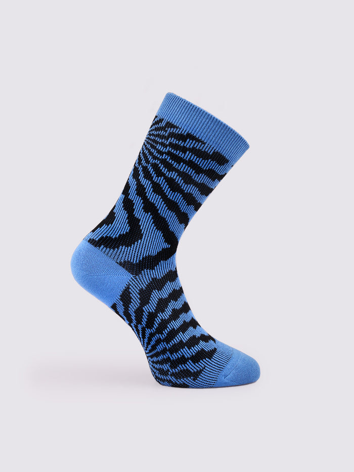 Cosmic Crew Socks | Psychedelic Optic-Image 2