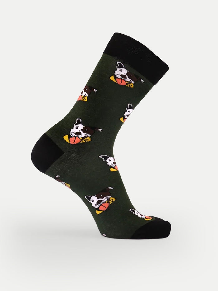 Cosmic Crew Socks | Happy Dog-Image 3