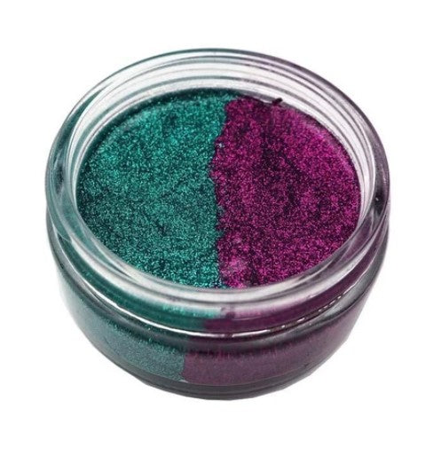 Cosmic Shimmer - Glitter Kiss Duos - Peacock Feathers.  Available in Bowmanville Ontario Canada