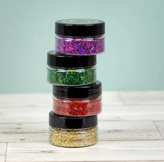 Cosmic Shimmer - Holographic Glitterbitz . Available in Bowmanville Ontario Canada.