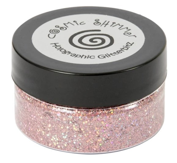 Cosmic Shimmer - Holographic Glitterbitz - Blush Haze. Available in Bowmanville Ontario Canada.
