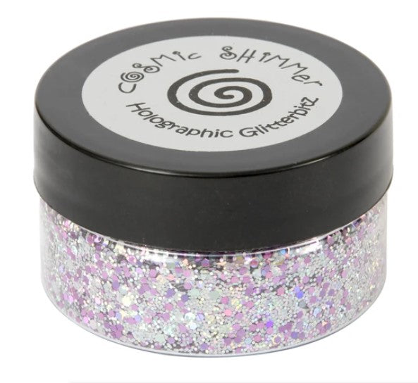 Cosmic Shimmer - Holographic Glitterbitz - Lilac Shine. Available in Bowmanville Ontario Canada.