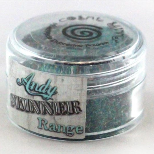 Cosmic Shimmer - Mixed Media Embossing Powder - Funky Cold Patina. Available in Bowmanville Ontario Canada.