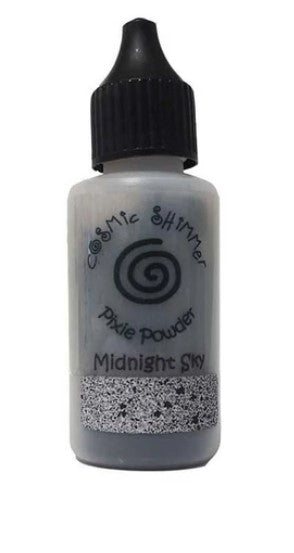 Cosmic Shimmer - Pixie Powder - Midnight Sky.  Available in Bowmanville Ontario Canada