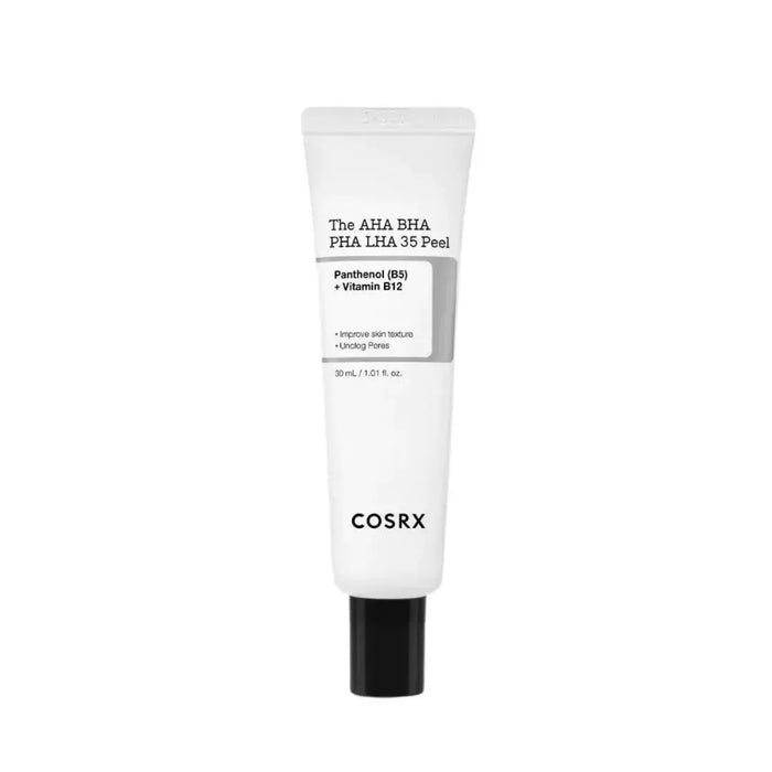 COSRX The AHA BHA PHA LHA 35 Peel 30 ml - DOKAN