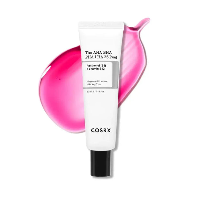 COSRX The AHA BHA PHA LHA 35 Peel 30 ml - DOKAN