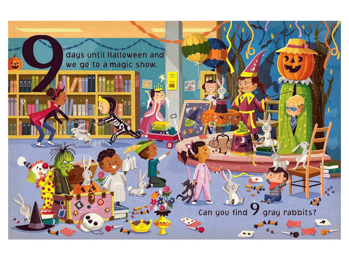 Countdown to Halloween