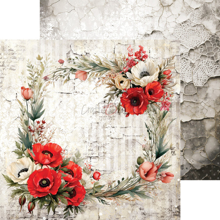 Craft O'Clock - 6X6 Paper Pad - Heart of the Sun. Available at Embellish Away located in Bowmanville Ontario Canada.