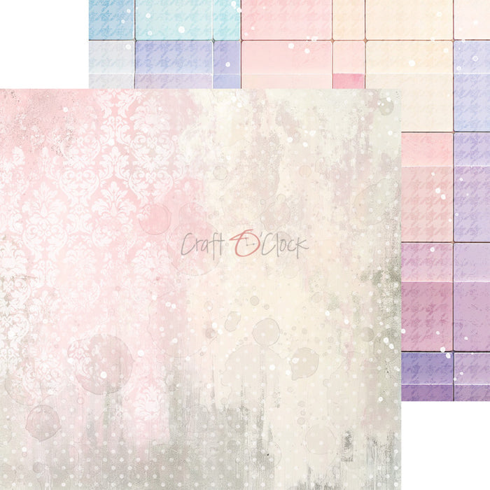 Craft O'Clock - 8X8 Basics Paper Pad - It's My Party. Available at Embellish Away located in Bowmanville Ontario Canada.