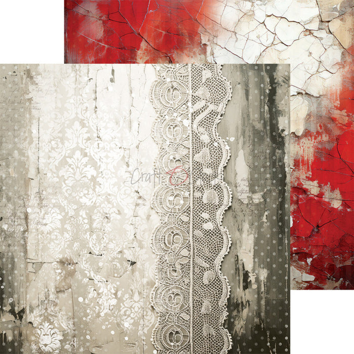 Craft O'Clock - 8X8 Mix Paper Pad - Heart of the Sun. Available at Embellish Away located in Bowmanville Ontario Canada.