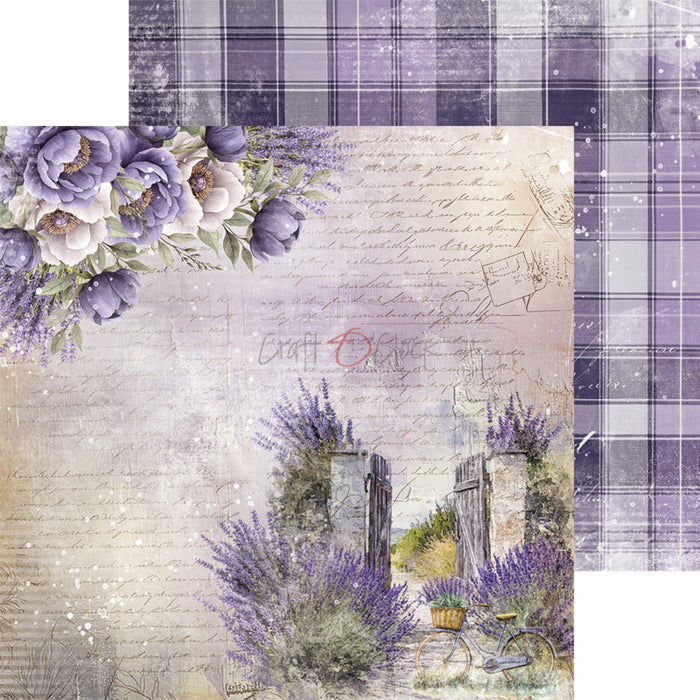 Craft O'Clock - 8X8 Mix Paper Pad - Heritage Whispers. Available at Embellish Away located in Bowmanville Ontario Canada.
