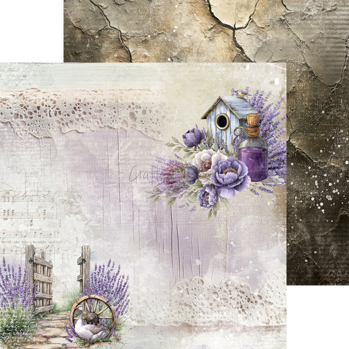 Craft O'Clock - 8X8 Mix Paper Pad - Heritage Whispers. Available at Embellish Away located in Bowmanville Ontario Canada.