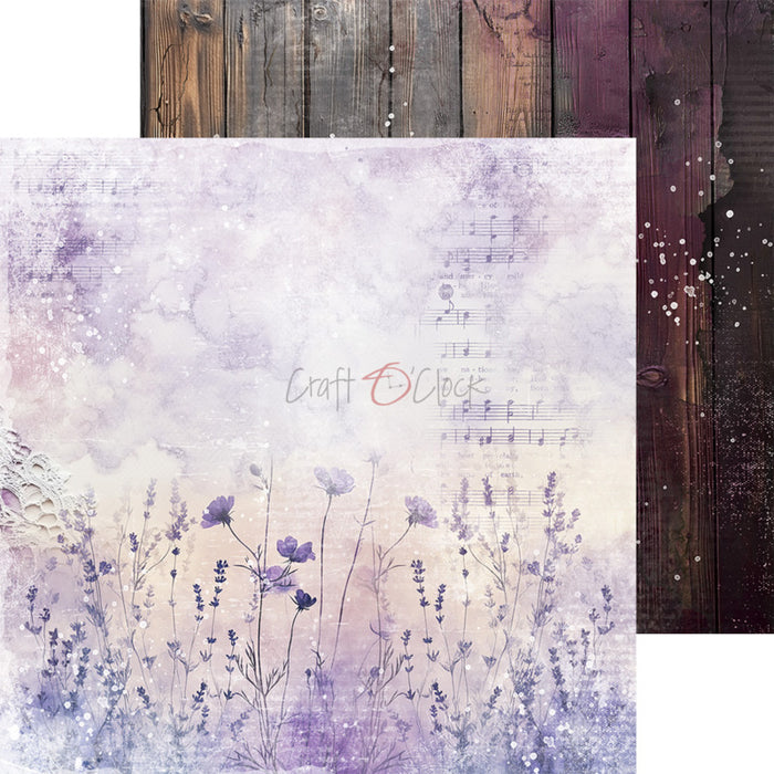 Craft O'Clock - 8X8 Mix Paper Pad - Heritage Whispers. Available at Embellish Away located in Bowmanville Ontario Canada.