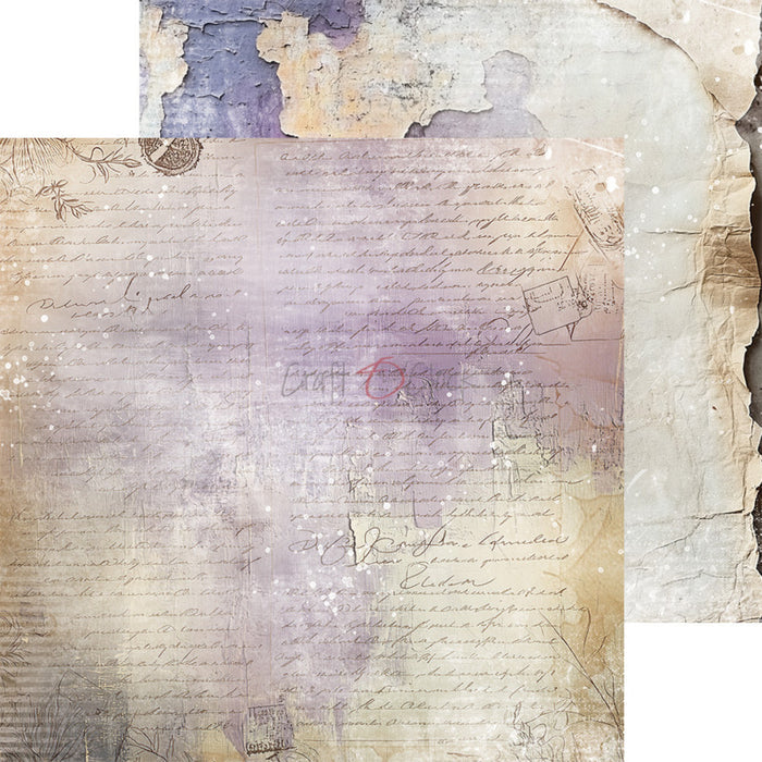 Craft O'Clock - 8X8 Mix Paper Pad - Heritage Whispers. Available at Embellish Away located in Bowmanville Ontario Canada.