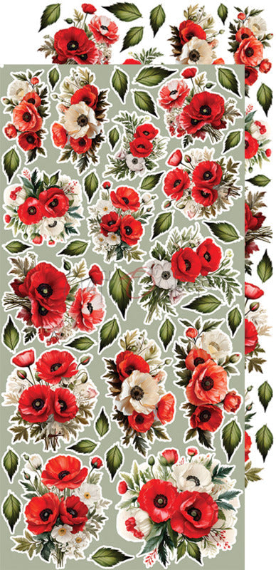 Craft O'Clock - Extras Set - Heart of the Sun - Flowers. Available at Embellish Away located in Bowmanville Ontario Canada.