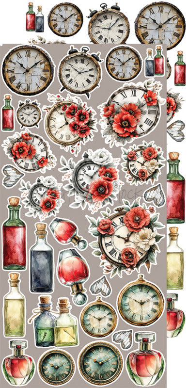 Craft O'Clock - Extras Set - Heart of the Sun - Mix. Available at Embellish Away located in Bowmanville Ontario Canada.