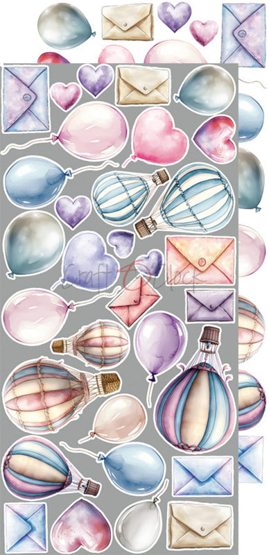 Craft O'Clock - Extras Set - It's My Party - Themed. Available at Embellish Away located in Bowmanville Ontario Canada.