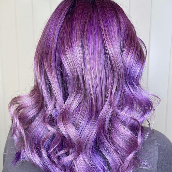 Crazy Color Hair Colour Creme 100ml - Hot Purple
