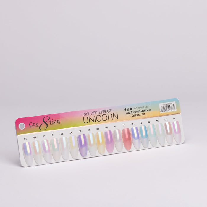 Cre8tion Nail Art Effect 1g - Unicorn #04
