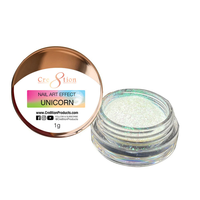 Cre8tion Nail Art Effect 1g - Unicorn #14