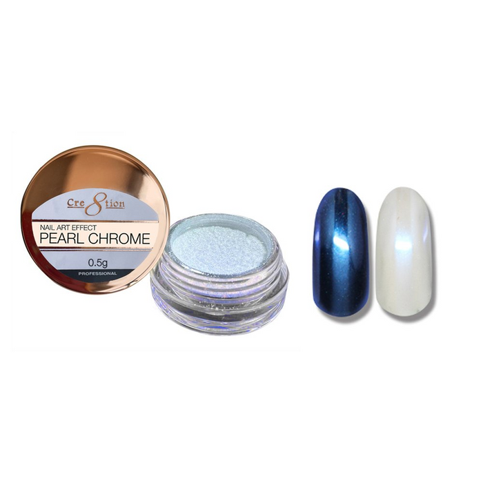Cre8tion Pearl Chrome Nail Art Effect 1g #04