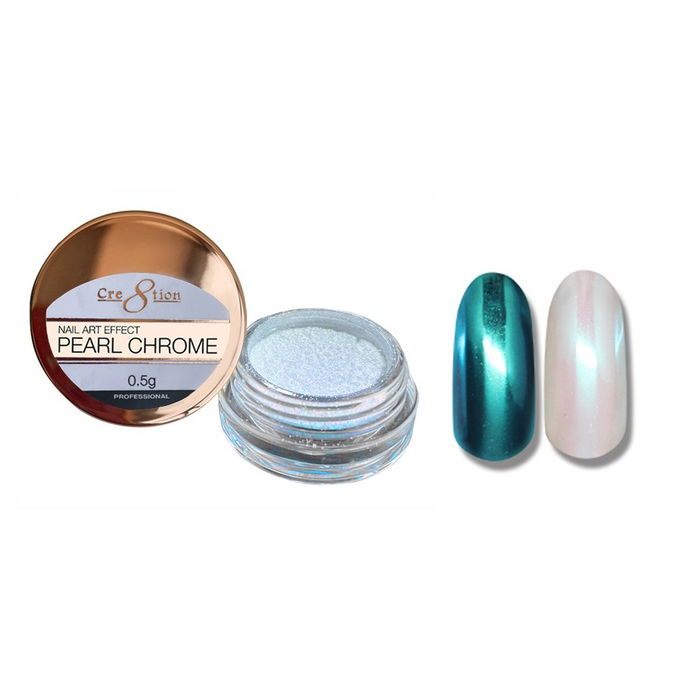 Cre8tion Pearl Chrome Nail Art Effect 1g #05