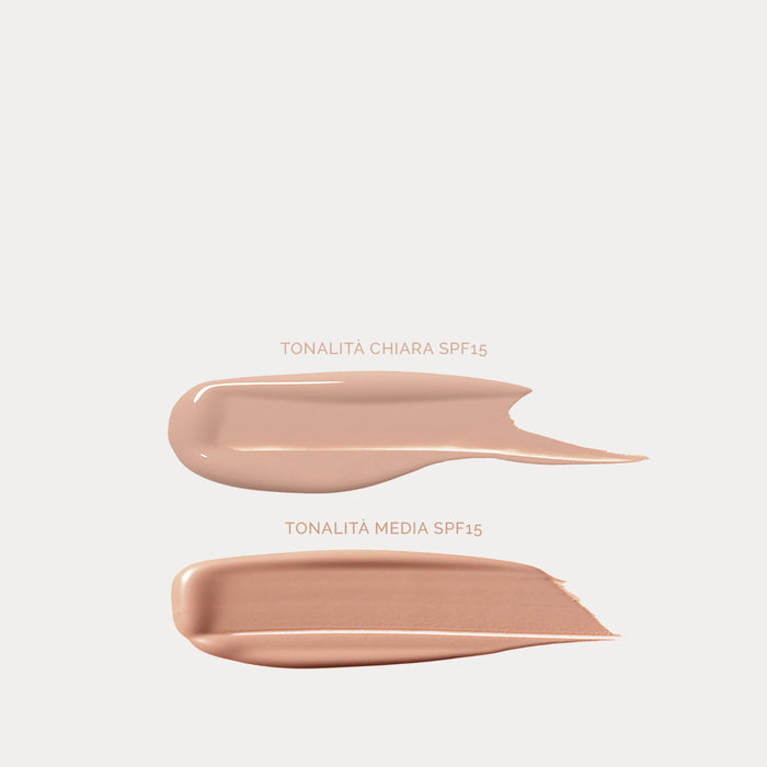 Crema Perfezionatrice Viso tonalità chiara Vitamina C & Oro 24K