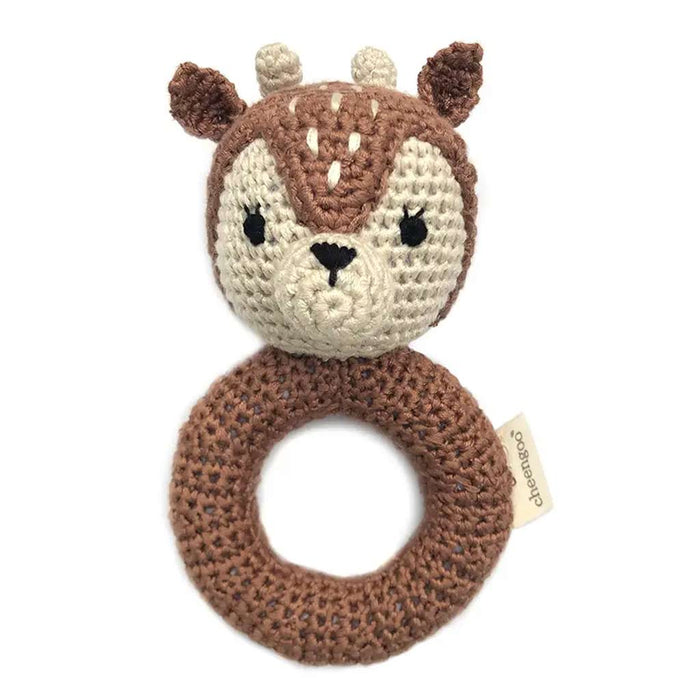 Crochet Ring Rattles - City Bird