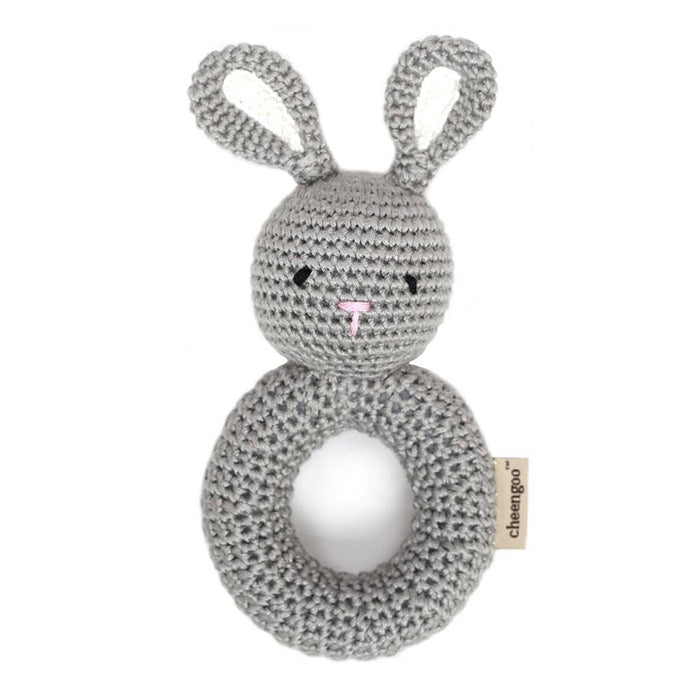 Crochet Ring Rattles - City Bird