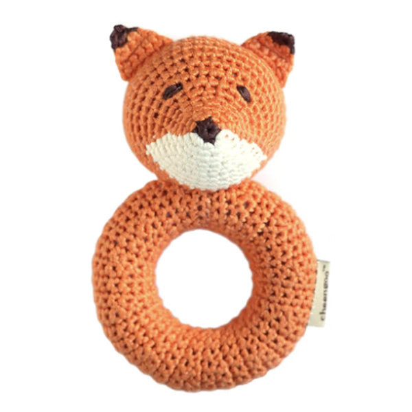 Crochet Ring Rattles - City Bird