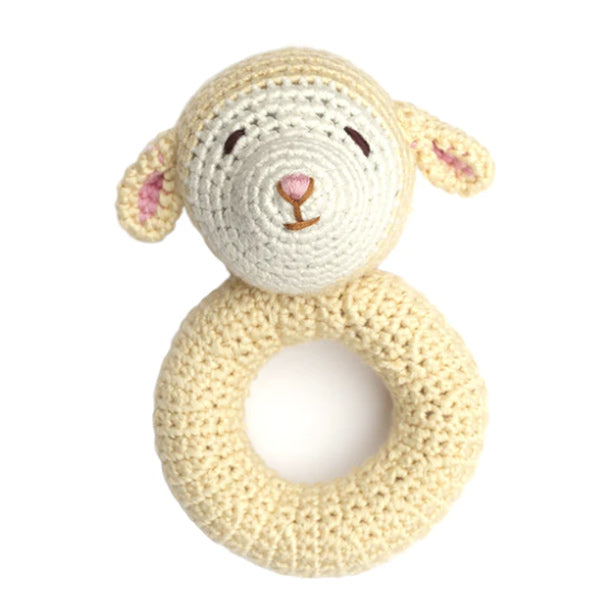 Crochet Ring Rattles - City Bird