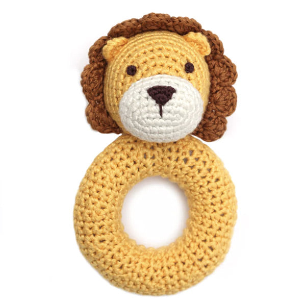 Crochet Ring Rattles - City Bird