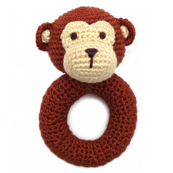 Crochet Ring Rattles - City Bird