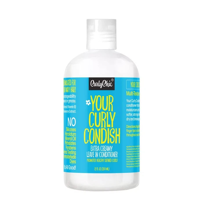 Curly Chic Your Curly Condish Leave-In Conditioner - 12oz