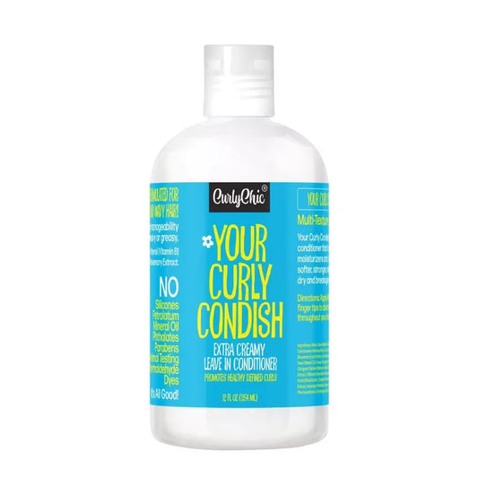 Curly Chic Your Curly Condish Leave-In Conditioner - 12oz