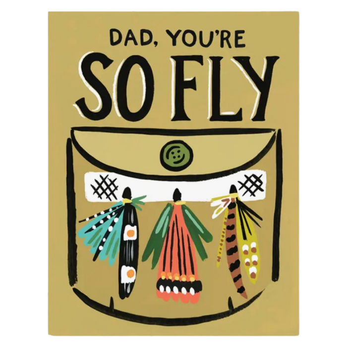 dad so FLY Card