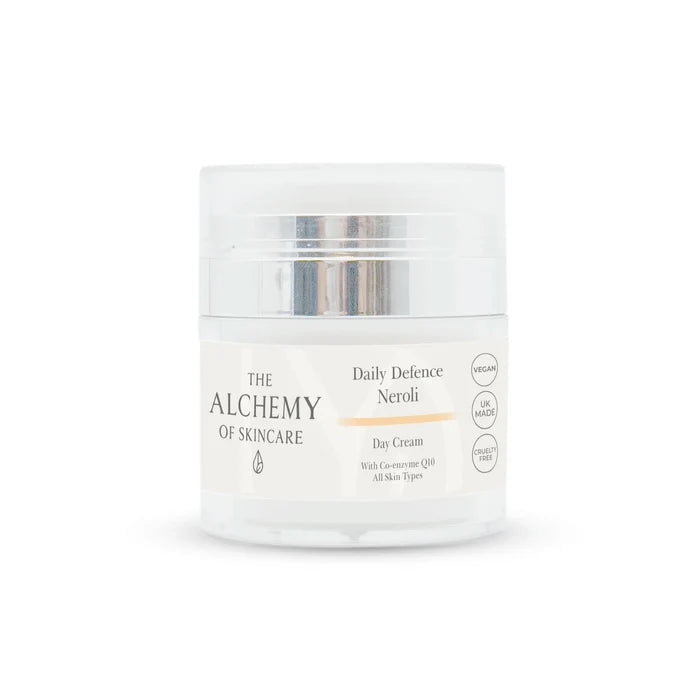 Daily Defence Organic Day Cream with Neroli & Co-Enzyme Q10 skincare