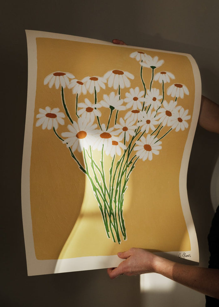 Daisies by Carla Llanos