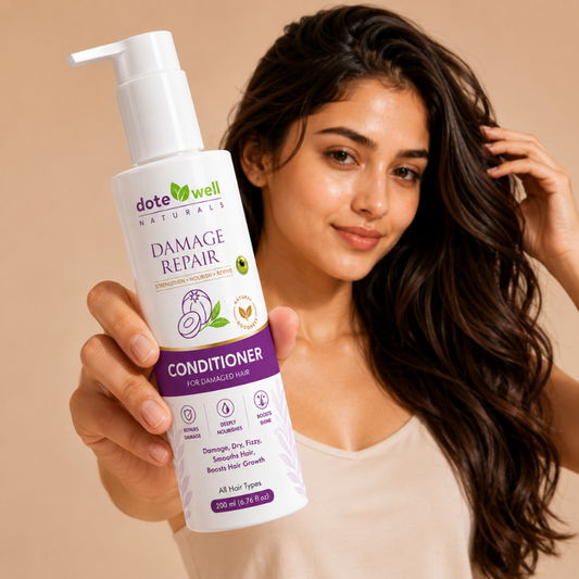 Damage Repair Conditioner for Deep Nourishment & Frizz Control | Hair Strengthening for Dry & Damaged Hair | 200ml