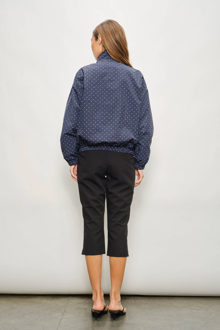 DAMON POLKA DOT WINDBREAKER