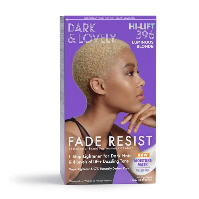 Dark & Lovely Fade Resist Permanent Conditioning Hair Color - Honey Blonde