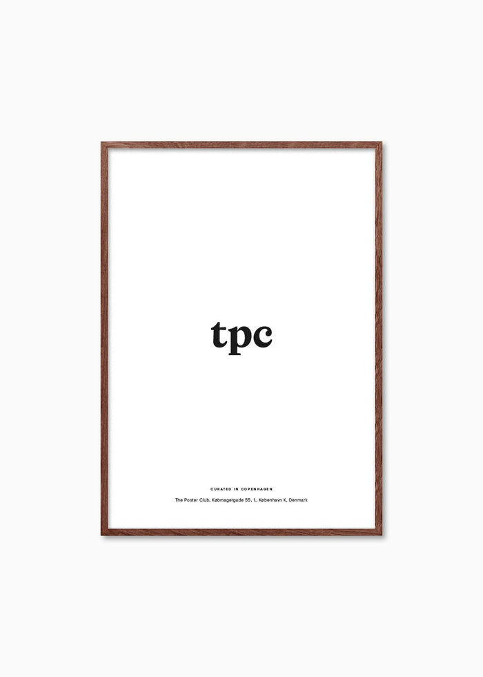 Dark Oak Frame - The Poster Club