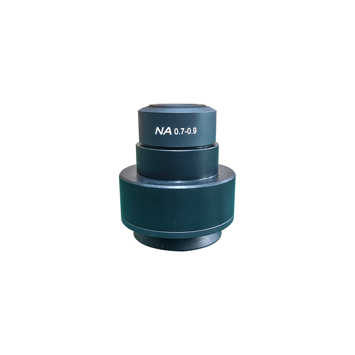 Darkfield Condenser, SKU BM13015351, three quarter front view