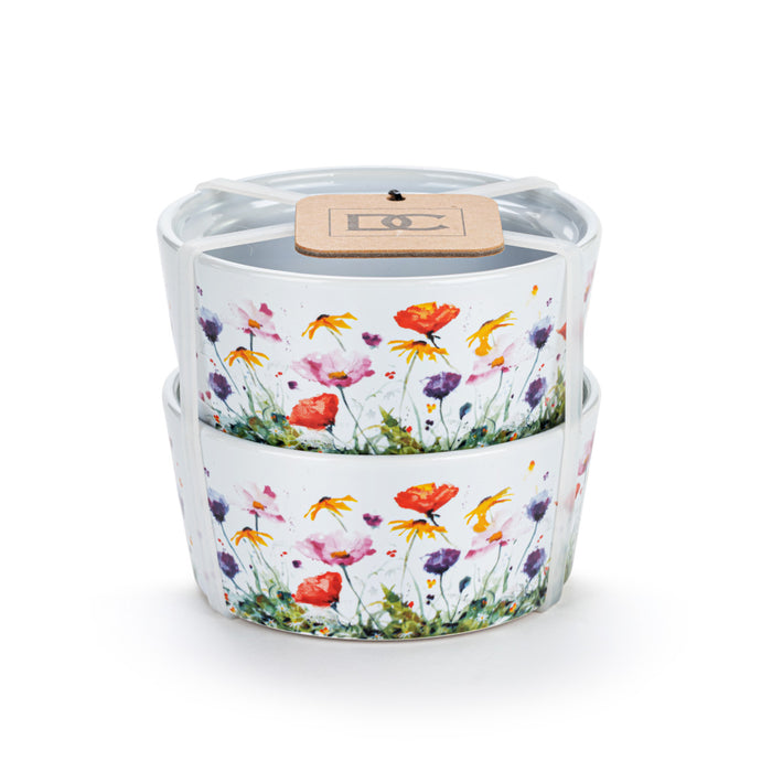 DC Wildflowers Ramekins Set of 2