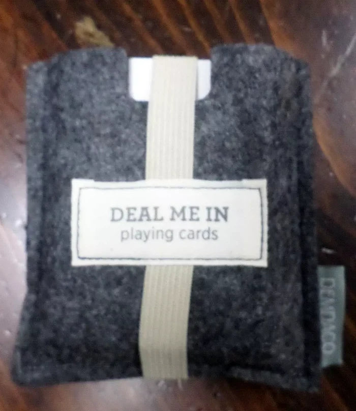 Deal Me In Playing Cards