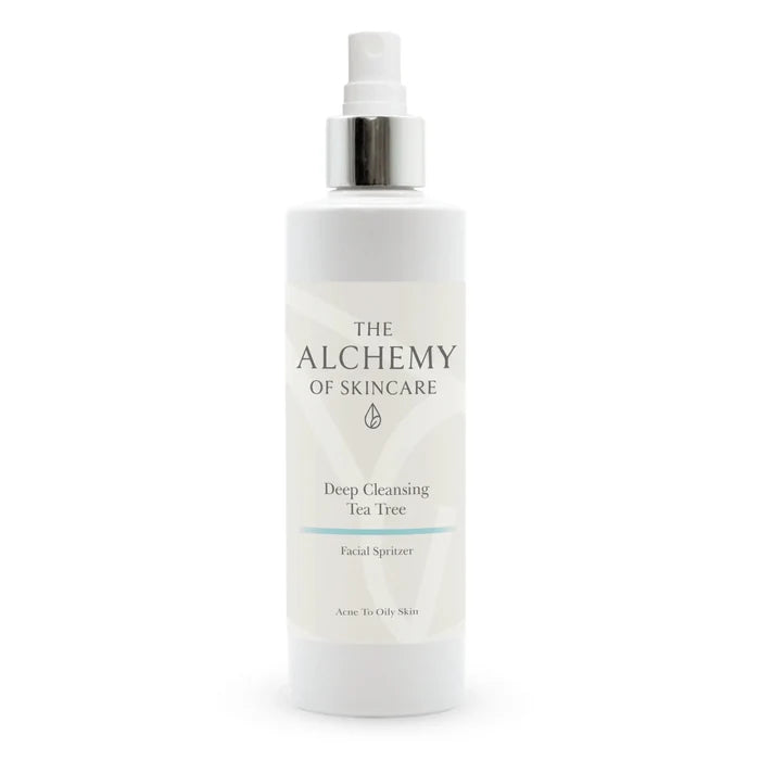 Deep Cleansing Tea Tree Facial Spritzer / Toner skincare