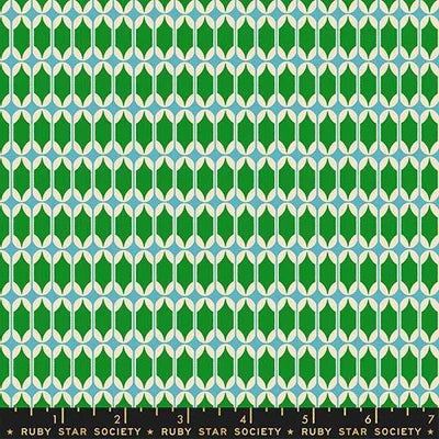 Deep Verdant -Trinketry- Fat Quarter