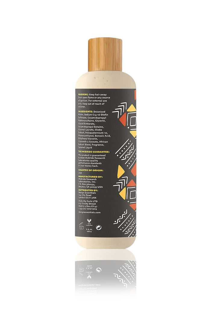 DESIGN ESSENTIALS Anti-Breakage Moisture Retention Shampoo 12oz