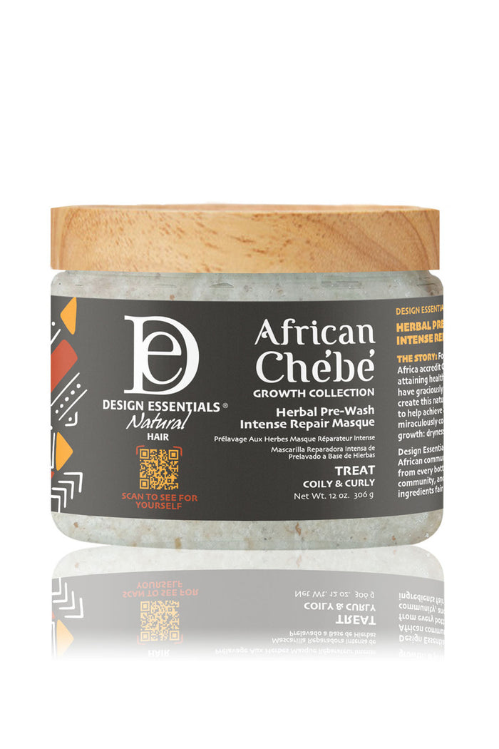 DESIGN ESSENTIALS Herbal Pre-Wash Intense Repair Masque 12oz